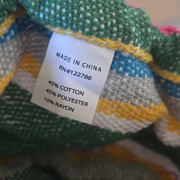 NWT  fabric lounge hammock - Picture 5 of 5